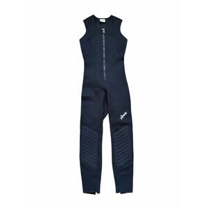 NRS Womens 2mm Farmer Jane Black Full Body Sleeveless Wetsuit Sz XS Scuba Diving